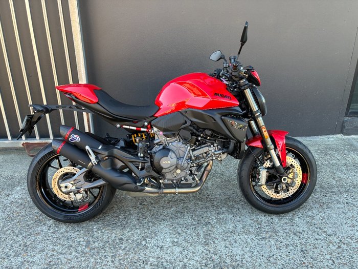 2026 Ducati Monster Plus RED