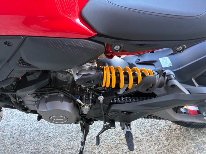 2026 Ducati Monster Plus RED