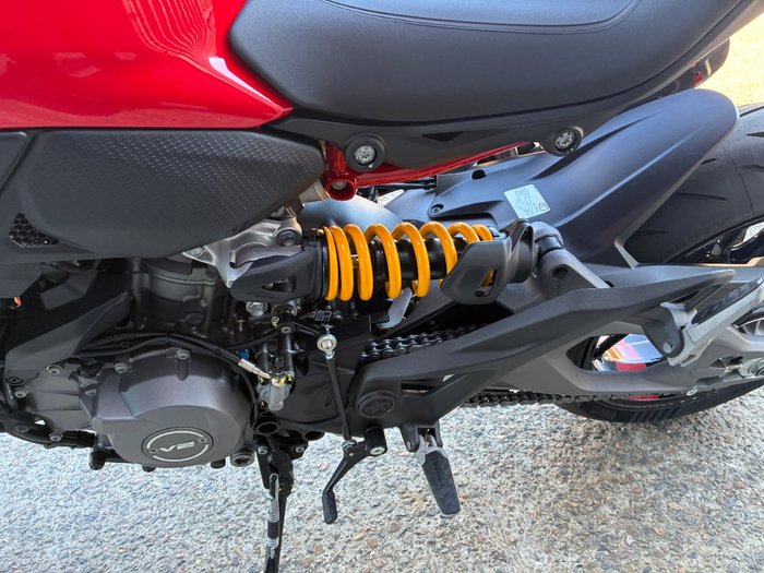 2026 Ducati Monster Plus RED