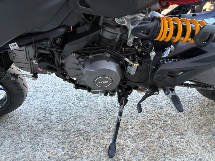 2026 Ducati Monster Plus RED