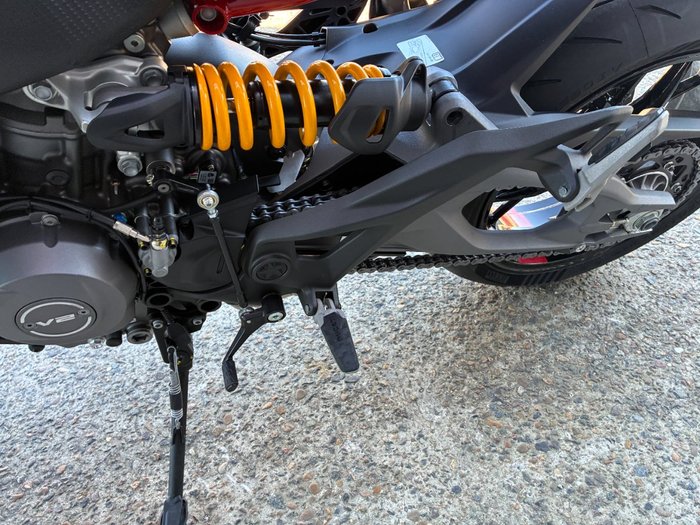 2026 Ducati Monster Plus RED