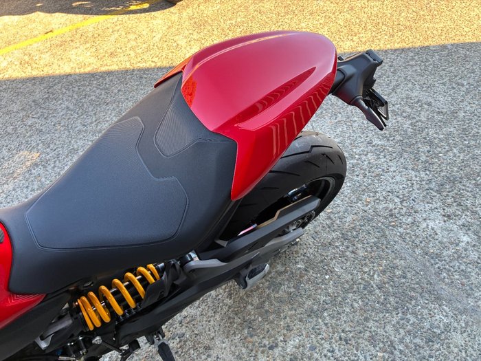 2026 Ducati Monster Plus RED