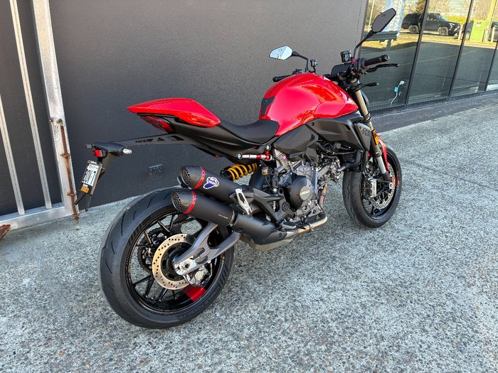 2026 Ducati Monster Plus RED