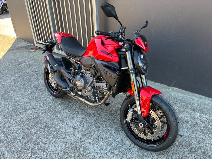2026 Ducati Monster Plus RED
