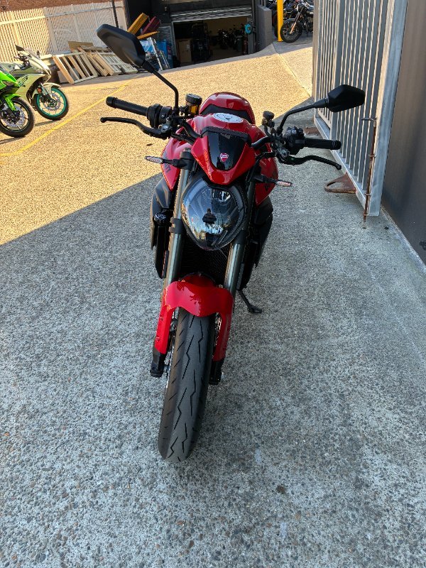 2026 Ducati Monster Plus RED