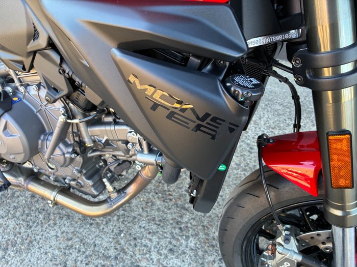2026 Ducati Monster Plus RED