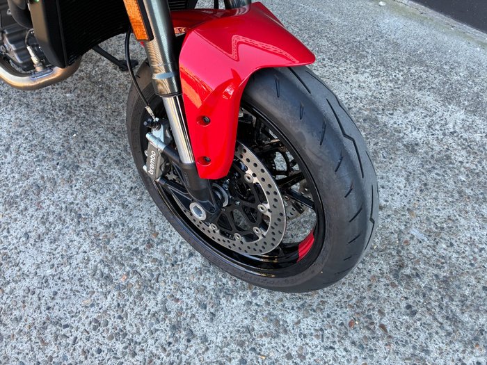 2026 Ducati Monster Plus RED
