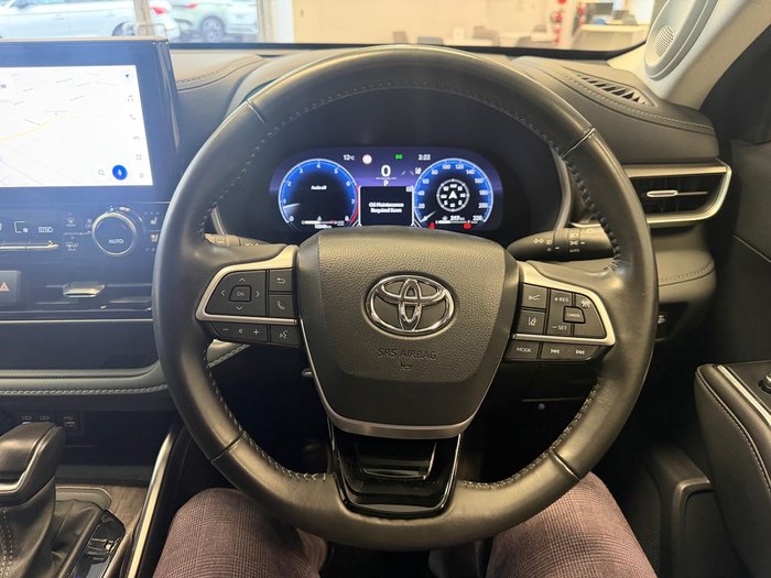 2024 Toyota Kluger Grande