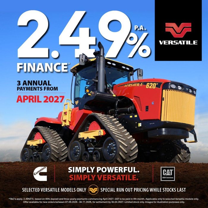 2025 Versatile 620 Delta Track