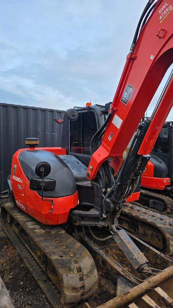 2023 Kubota Kx080