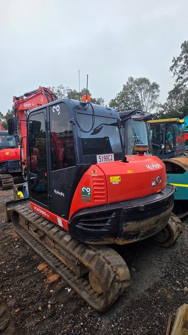 2023 Kubota Kx080