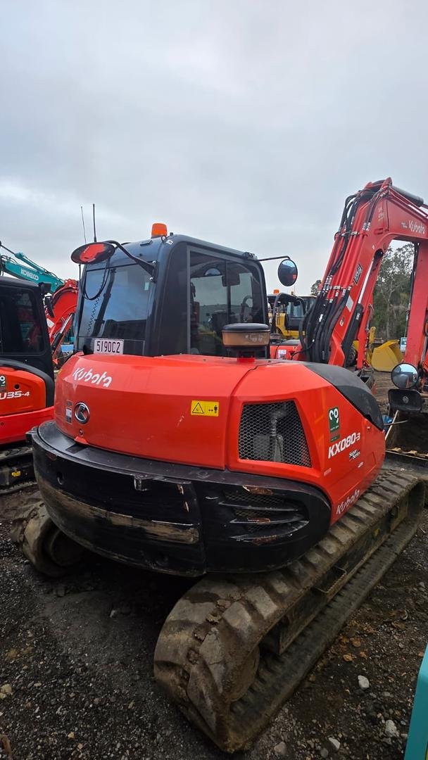 2023 Kubota Kx080