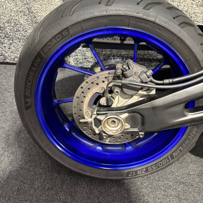 2021 Yamaha MT-07 LA (ABS) Blue