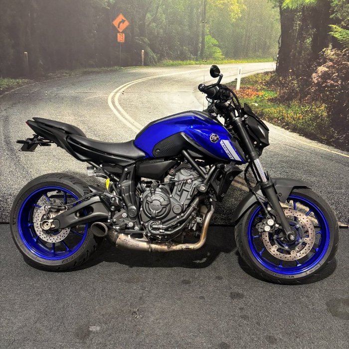 2021 Yamaha MT-07 LA (ABS) Blue