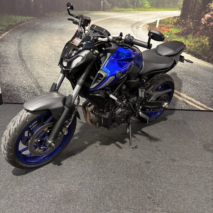 2021 Yamaha MT-07 LA (ABS) Blue