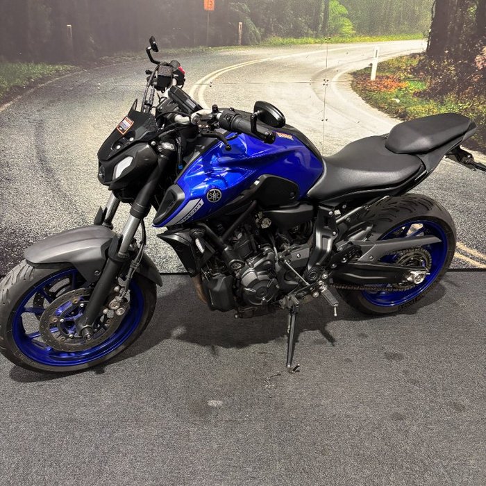 2021 Yamaha MT-07 LA (ABS) Blue