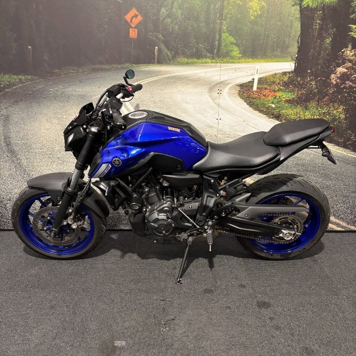 2021 Yamaha MT-07 LA (ABS) Blue