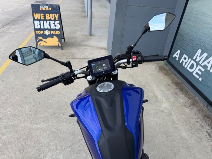2023 Yamaha MT-07 LA (ABS) Blue