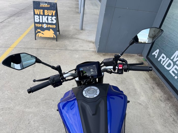 2023 Yamaha MT-07 LA (ABS) Blue