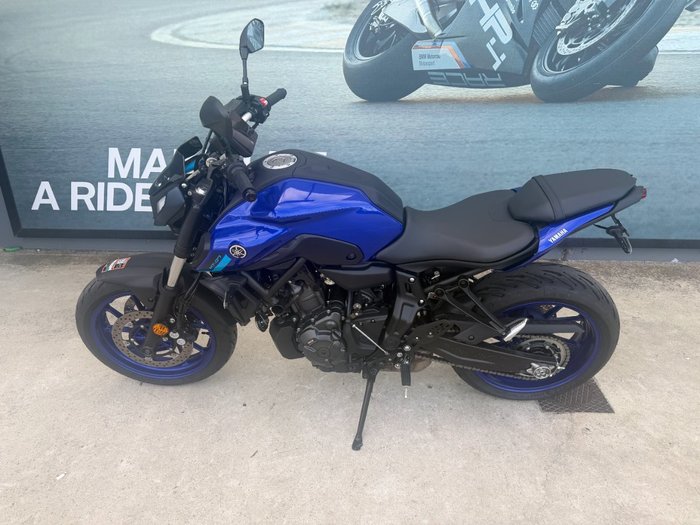 2023 Yamaha MT-07 LA (ABS) Blue