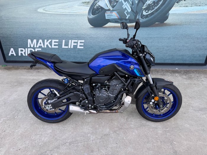 2023 Yamaha MT-07 LA (ABS) Blue