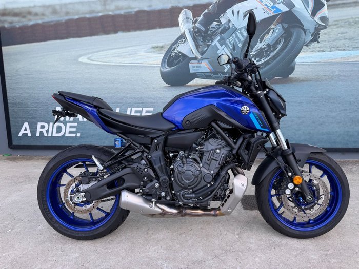2023 Yamaha MT-07 LA (ABS) Blue