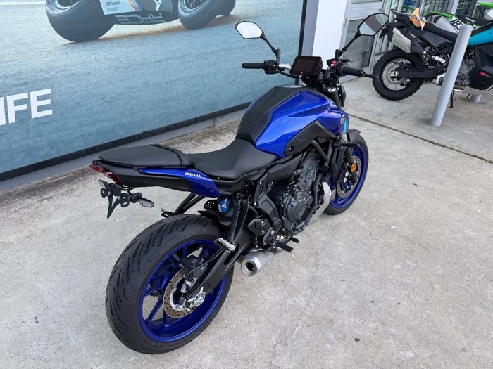 2023 Yamaha MT-07 LA (ABS) Blue