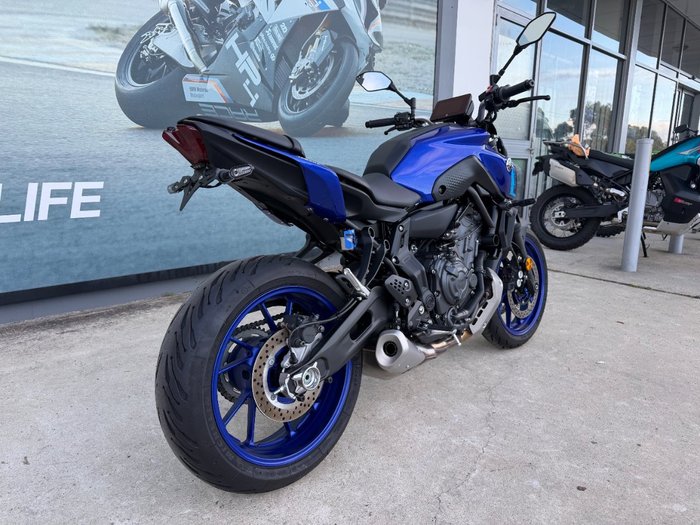 2023 Yamaha MT-07 LA (ABS) Blue
