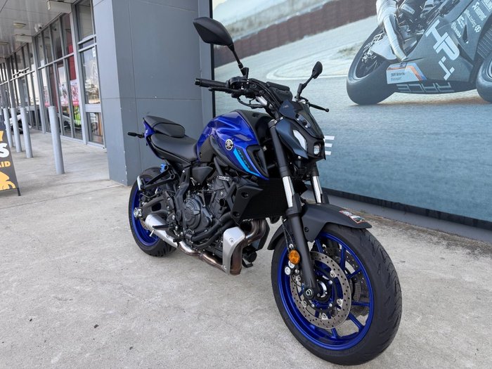 2023 Yamaha MT-07 LA (ABS) Blue