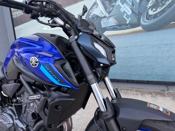 2023 Yamaha MT-07 LA (ABS) Blue