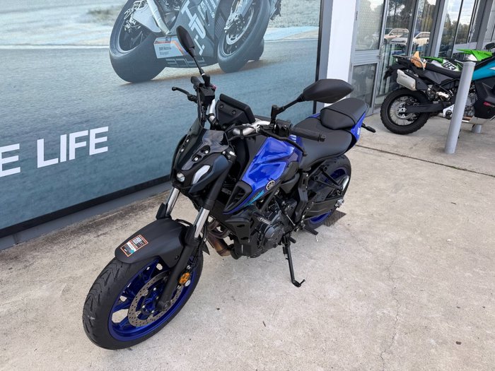 2023 Yamaha MT-07 LA (ABS) Blue