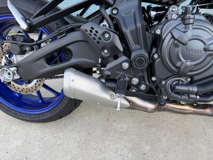 2023 Yamaha MT-07 LA (ABS) Blue