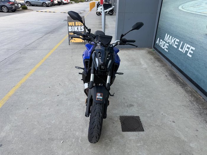 2023 Yamaha MT-07 LA (ABS) Blue