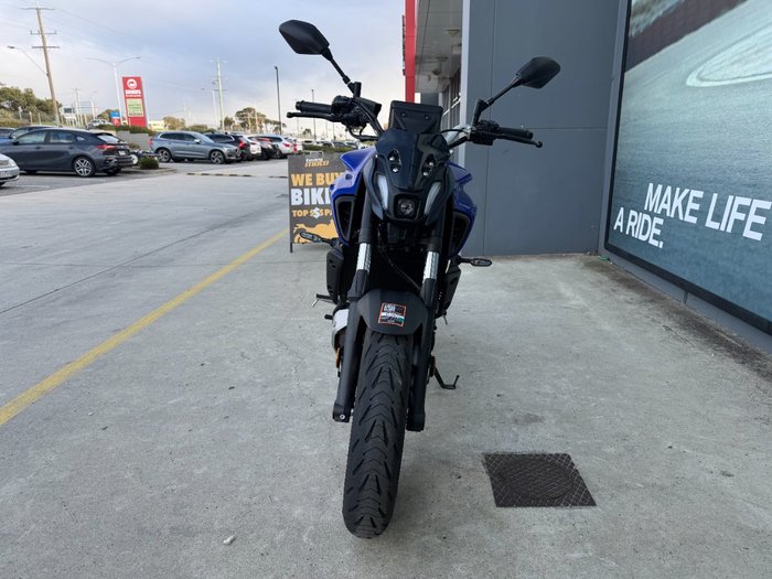 2023 Yamaha MT-07 LA (ABS) Blue
