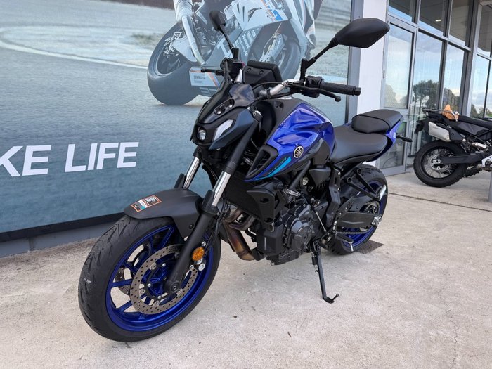 2023 Yamaha MT-07 LA (ABS) Blue