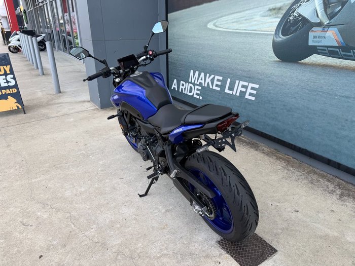 2023 Yamaha MT-07 LA (ABS) Blue