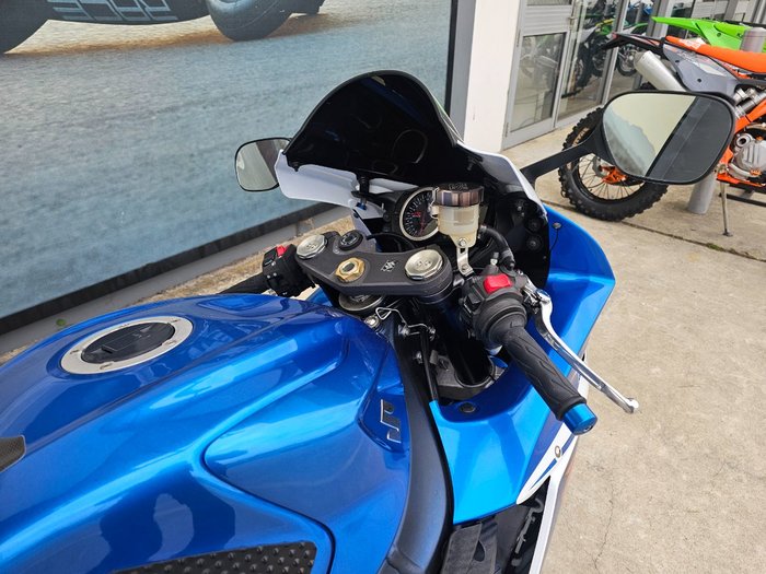 2011 Suzuki GSX-R600 Blue