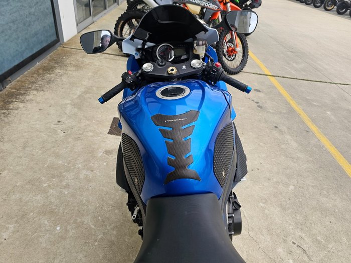 2011 Suzuki GSX-R600 Blue