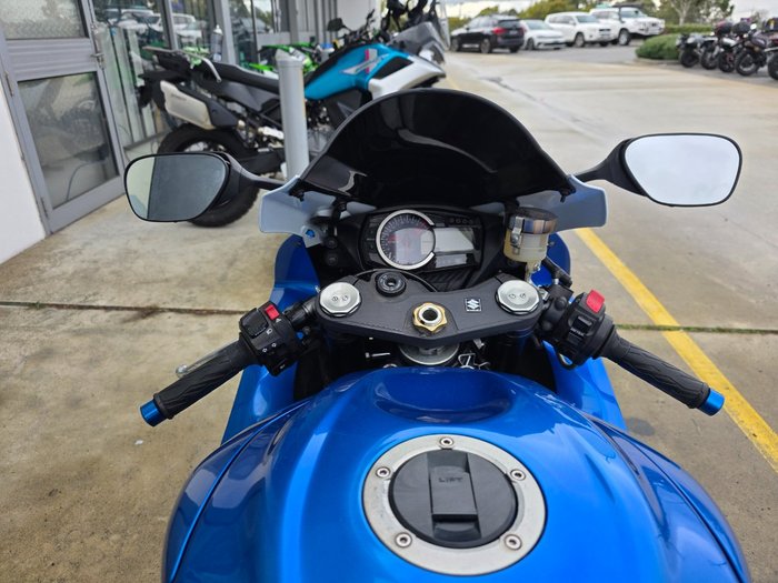 2011 Suzuki GSX-R600 Blue