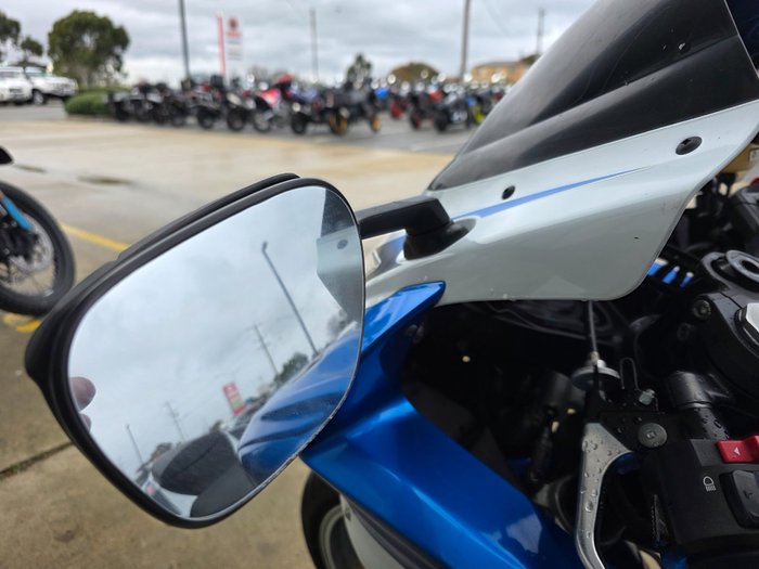 2011 Suzuki GSX-R600 Blue