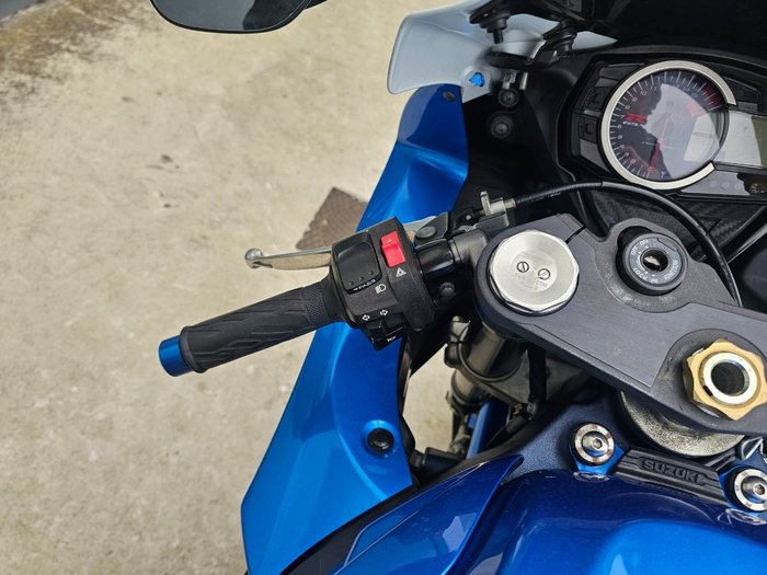 2011 Suzuki GSX-R600 Blue