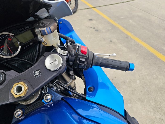 2011 Suzuki GSX-R600 Blue