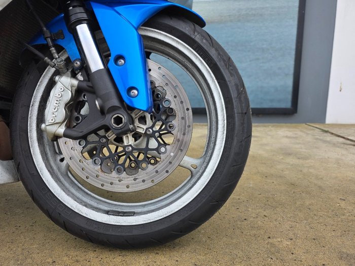 2011 Suzuki GSX-R600 Blue