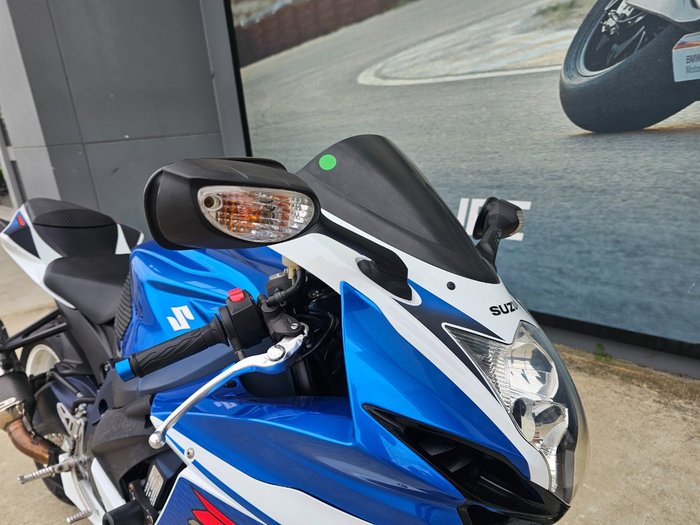 2011 Suzuki GSX-R600 Blue