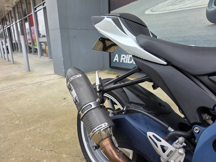 2011 Suzuki GSX-R600 Blue