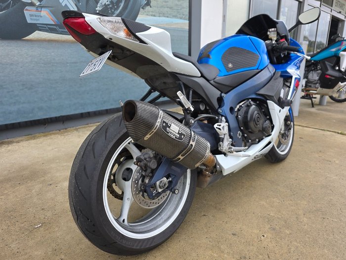 2011 Suzuki GSX-R600 Blue