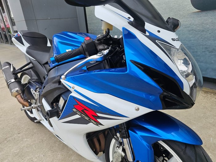 2011 Suzuki GSX-R600 Blue