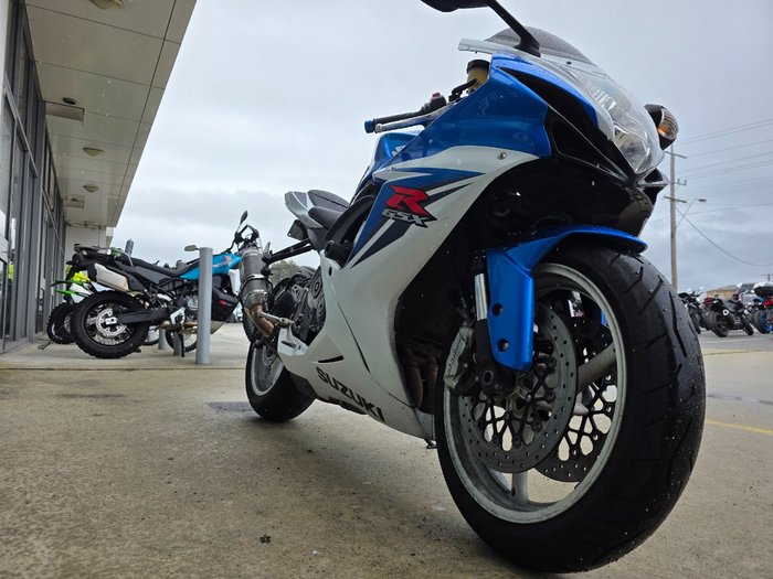 2011 Suzuki GSX-R600 Blue