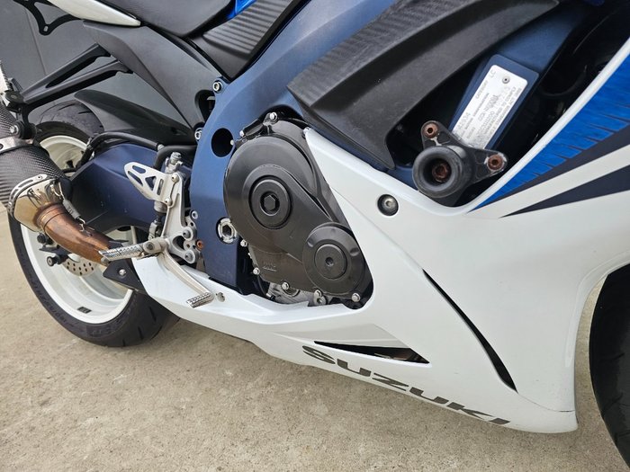 2011 Suzuki GSX-R600 Blue