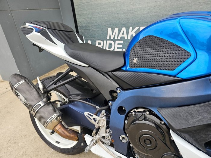 2011 Suzuki GSX-R600 Blue